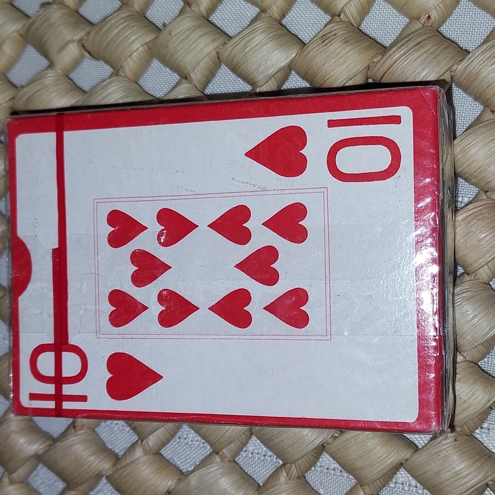 VTG Giant Face International Playing Cards NWOT - Picture 6 of 8